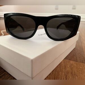 Céline black wrap around sunglasses CL400091-05A BNIB never worn 59 19 140